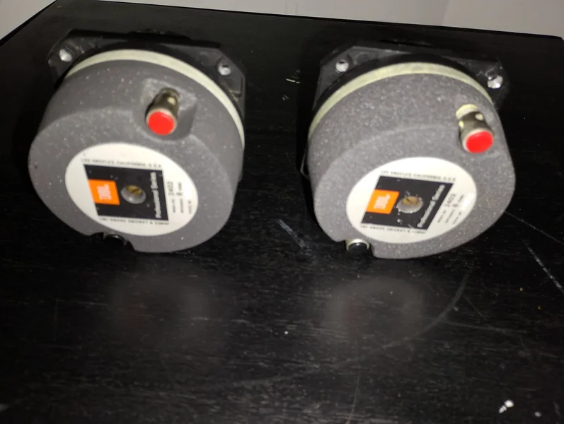 Jbl 2402 horn 2st - Bild 3 av 6