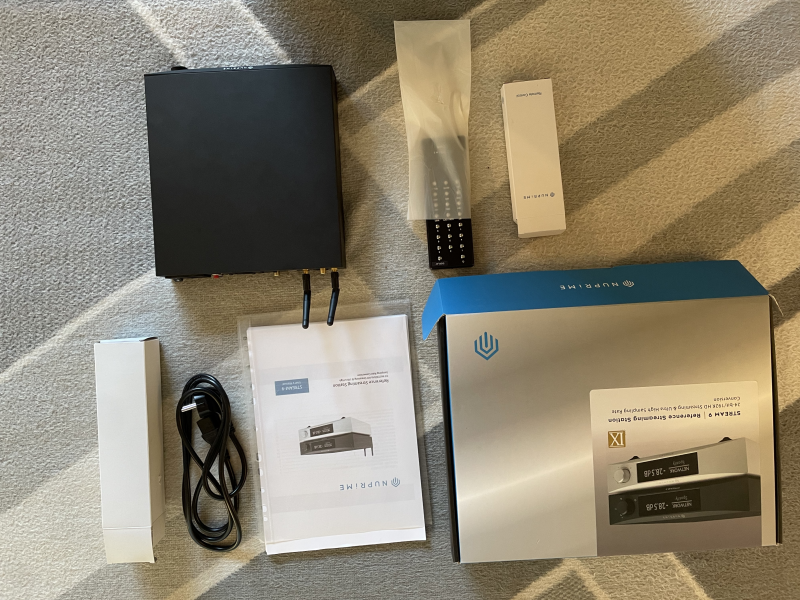 Nuprime Stream 9 Nuprime Stream 9 - Bild 3 av 4