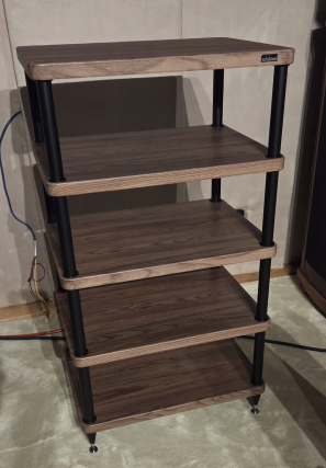 Solidsteel S3-5 Walnut wood