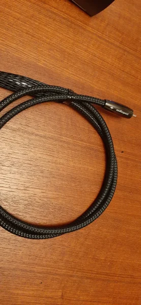 Audioquest Digital Coax carbon  1m  RCA - Bild 2 av 2