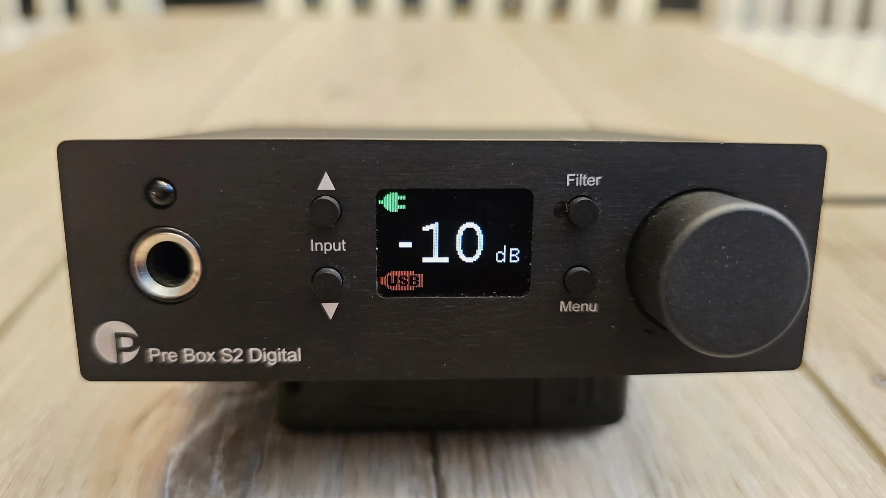 Pro-Ject Pre-Box S2 Digital Hörlursförstärkare