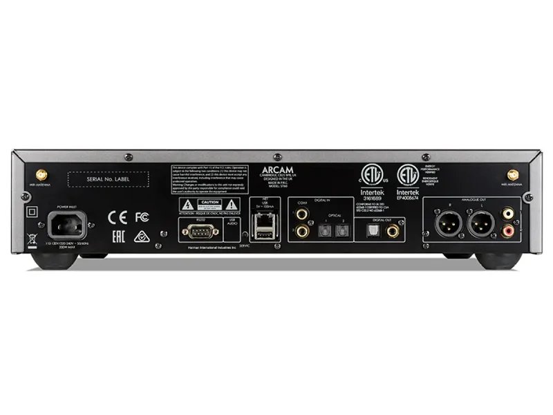 Arcam ST60 |&nbsp;N&auml;tverksspelare - Bild 2 av 2
