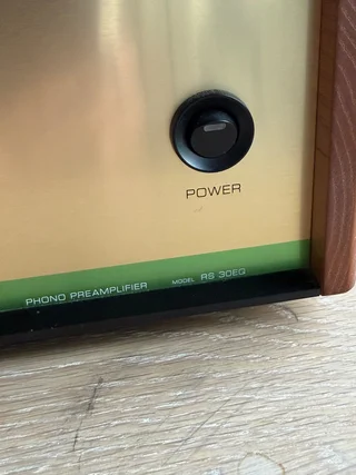 Leben RS 30EQ RIIA-steg Phono Amplifier