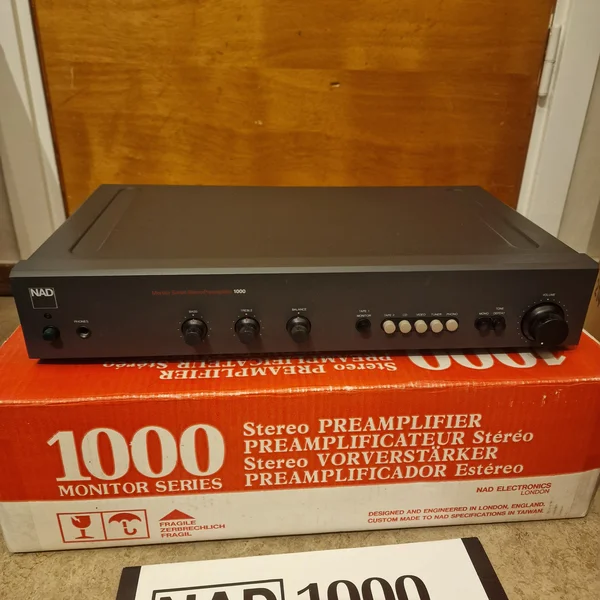 NAD 1000 &amp; 214 - Bild 4 av 7