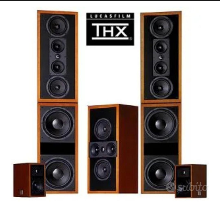 Canton Thx s-10 system 