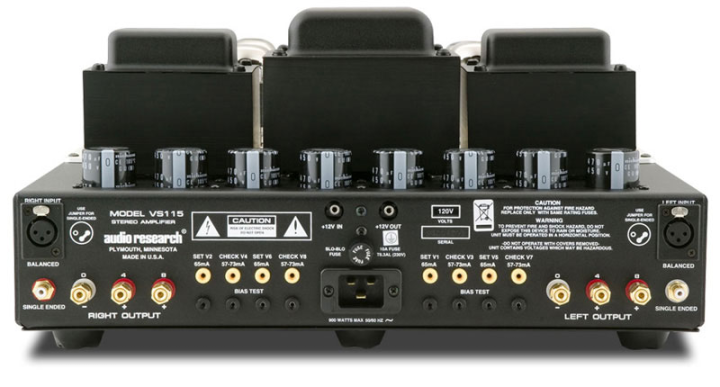 Audio Research VS115 | Stereoslutsteg