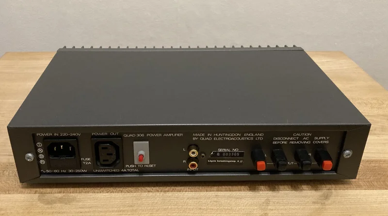 QUAD 306 - slutsteg - Bild 2 av 2