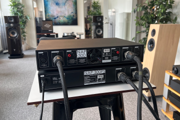 NAIM NAP 300 DR - Slutsteg inkl nätdel - Beg