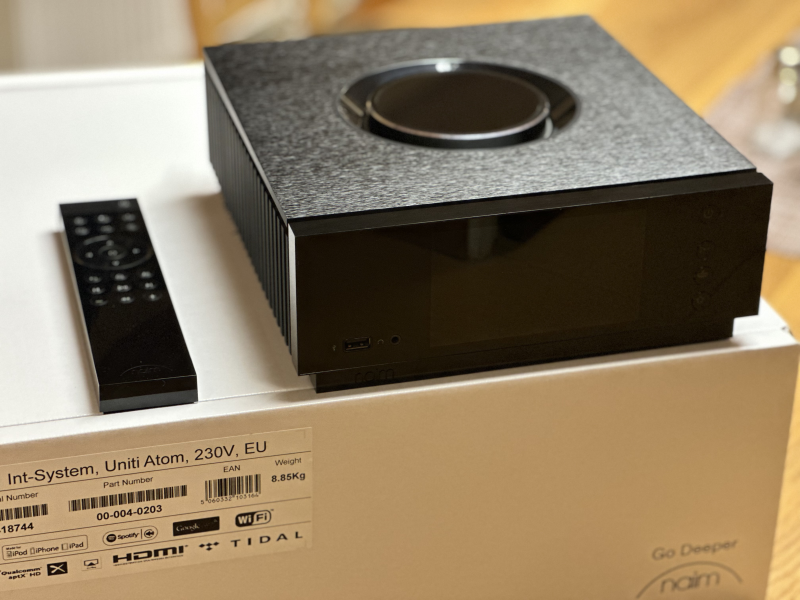 Naim Uniti Atom - Allt i ett förstärkare - Bild 1 av 3