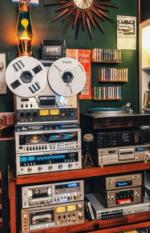 Stereo/Hifi 70-tal  - Bild 1 av 1