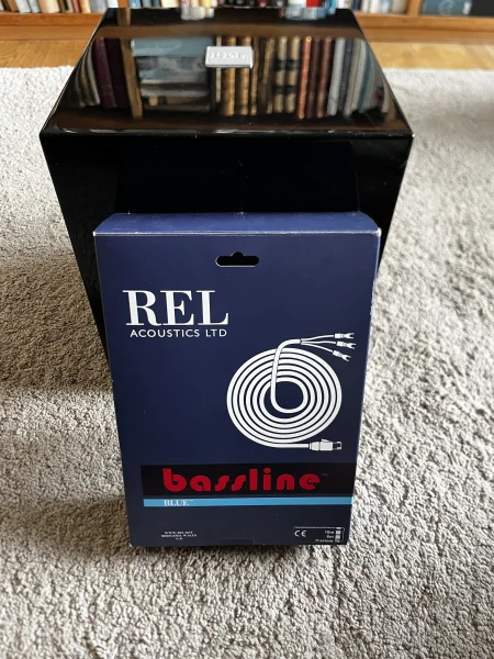 REL T5i och Baselinekabel - Bild 2 av 2