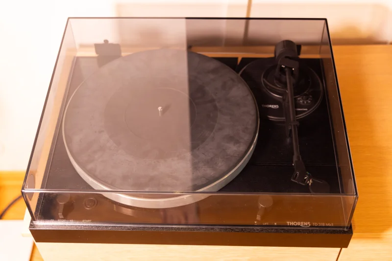 Thorens TD318 mk II - Bild 4 av 5