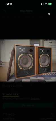 Tannoy Eaton HPD295