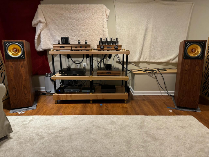 Cube Audio Nenuphar V2 högtalare