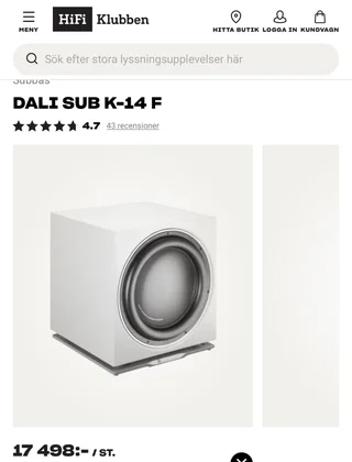 Dali k-14 bas