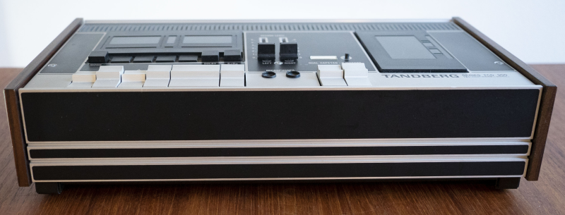 Tandberg TCD 300 Stereo Cassette Deck (1972-74) Tandberg TCD 300 Stereo Cassette Deck (1972-74) - Bild 2 av 5