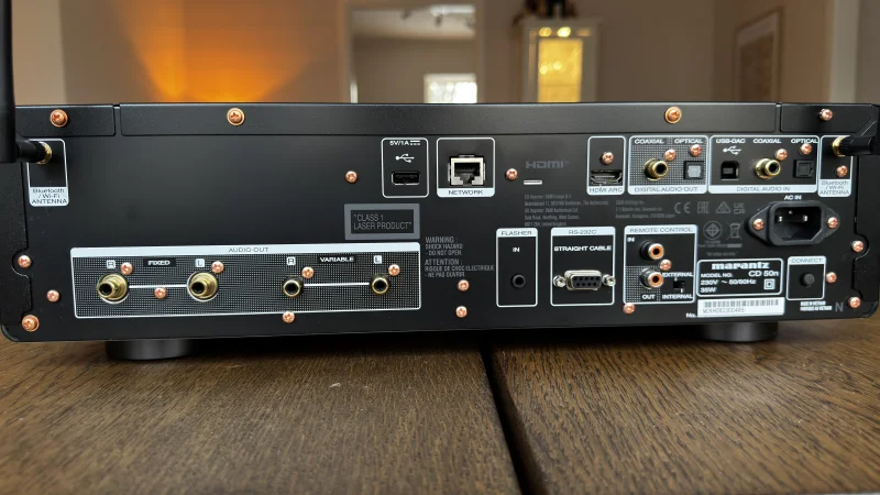 Marantz CD50N  - Bild 2 av 2