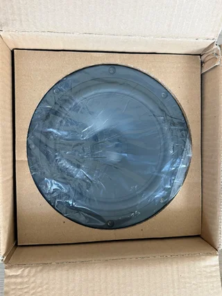 Baselement 8", aluminiummembran - SB23NBACS45-4