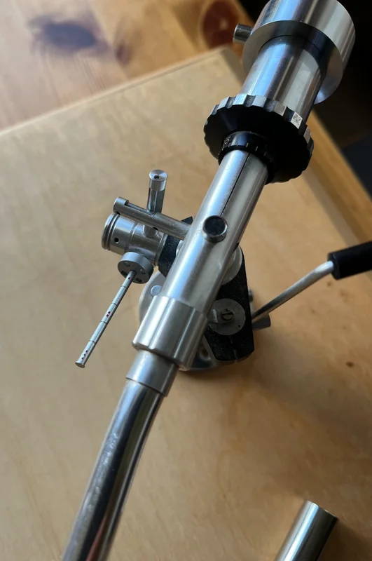 Stax UA 70 12" tonarm s&auml;ljes - Bild 8 av 8