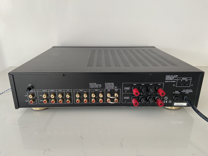 Harman Kardon HK650 - Bild 2 av 2