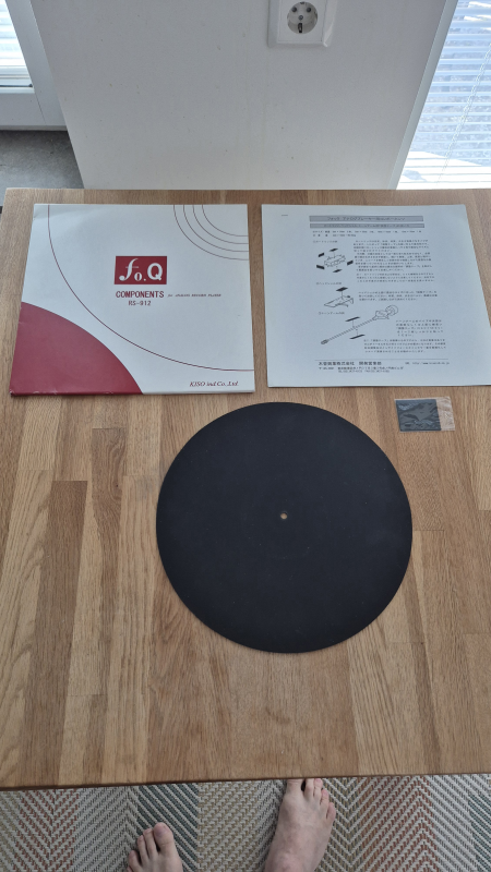 Fo.Q RS-912 - Skivmatta Fo.Q RS-912 - Skivmatta - Bild 1 av 7