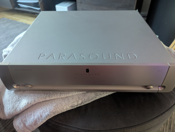 Parasound JC3 RIAA/Phono 