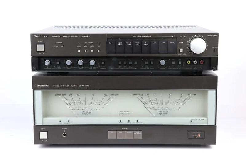  Technics SE A5 MK2 och SU A6 MK2 - Bild 1 av 1