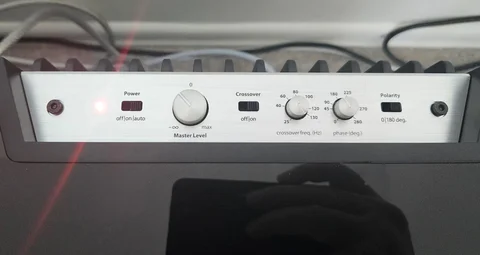 JL audio e112