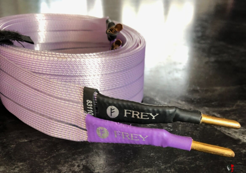 Nordost Valhalla 1 , Nordost Valkyrja ,  Nordost Frey 1 högtalarkabel köpes!  - Bild 2 av 3