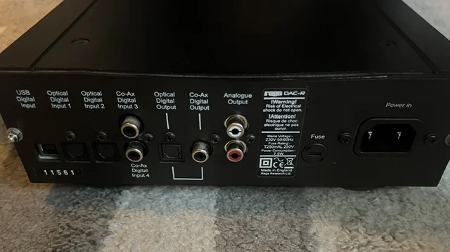 Rega Dac-R - Bild 2 av 2
