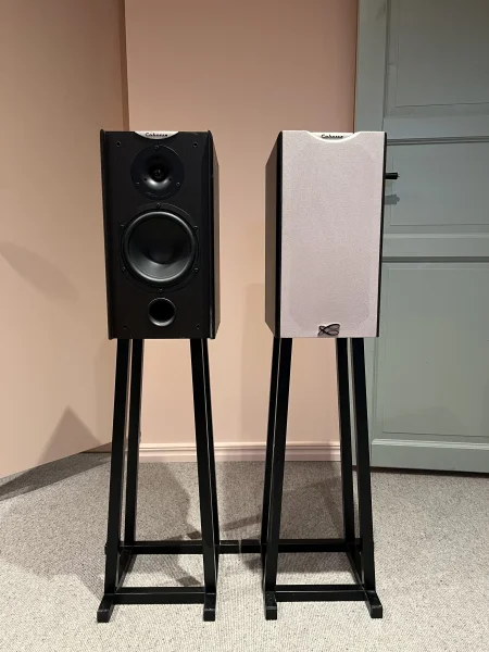 Cabasse MT30 stativh&ouml;gtalare inkl stativ - Bild 1 av 5