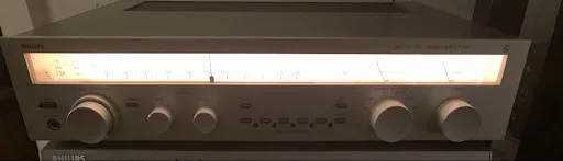 Vintage Philips Receiver &ndash; Toppskick! - Bild 1 av 1