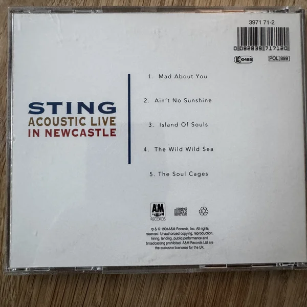 Sting – Acoustic Live in Newcastle Sting – Acoustic Live in Newcastle - Bild 2 av 2