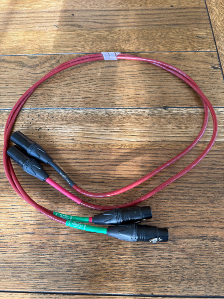 Nordost Red Dawn XLR, 1 meter - Bild 1 av 2