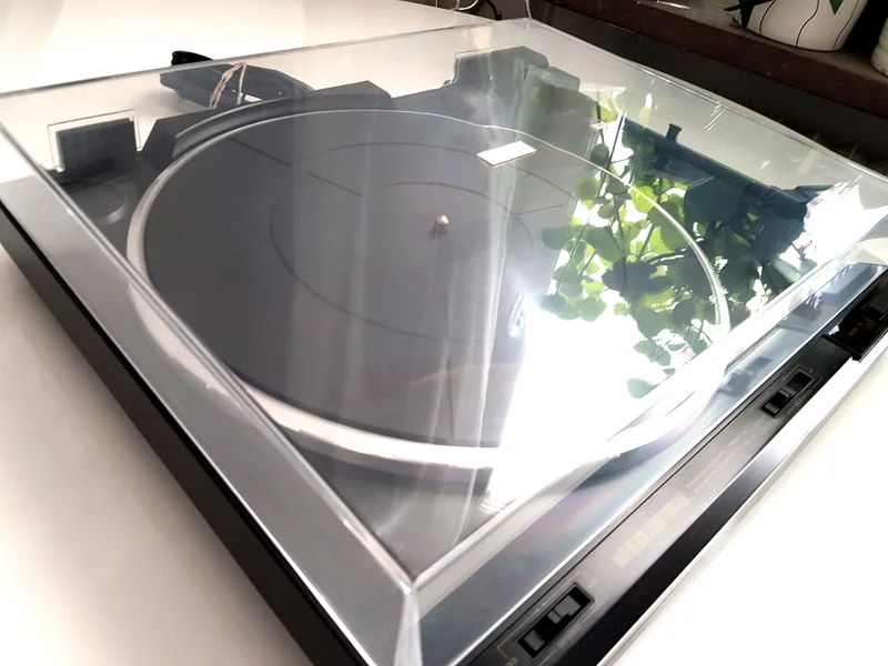 PIONEER PL-470 Halvautomatisk Skivspelare - Bild 11 av 15