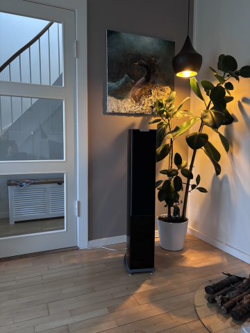 Audiovector R3 Arrete sort piano