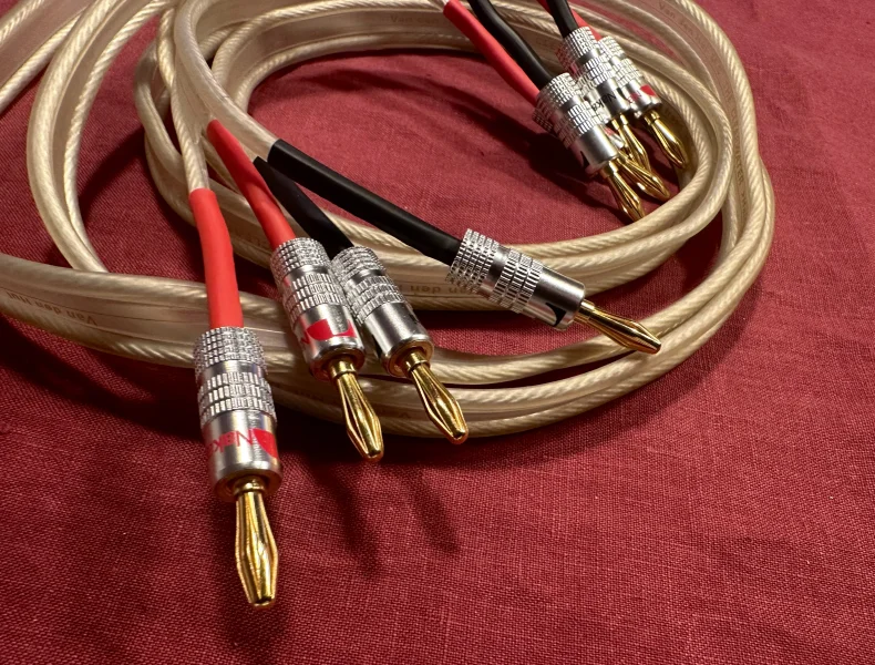 H&ouml;gtalarkablar - Van den Hul &rdquo;The Clearwater&rdquo; - Bild 1 av 3