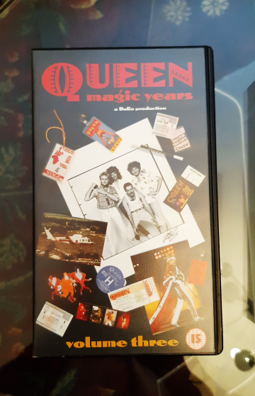 Queen S-VHS musik video