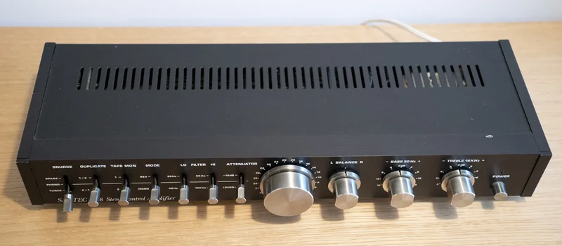 Sentec SC8 F&ouml;rsteg &amp; 2st Sentec ACM1 Slutsteg - Bild 8 av 9