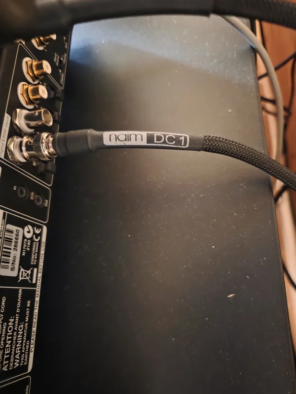 Naim DC1 BNC till BNC Naim DC1 BNC till BNC - Bild 1 av 1