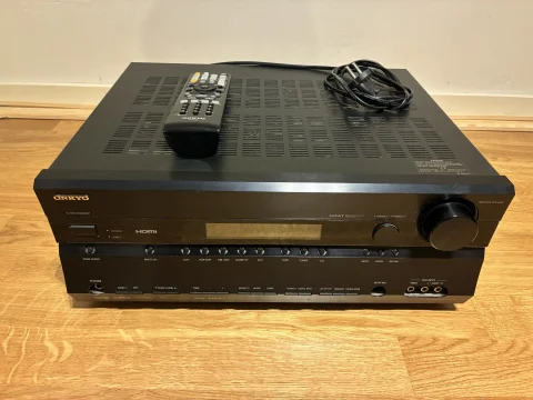 Onkyo TX-SR606 – Klassiker söker nytt hem