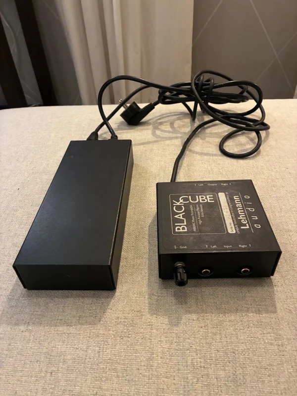 Lehmann Audio Black Cube SE - Bild 1 av 1