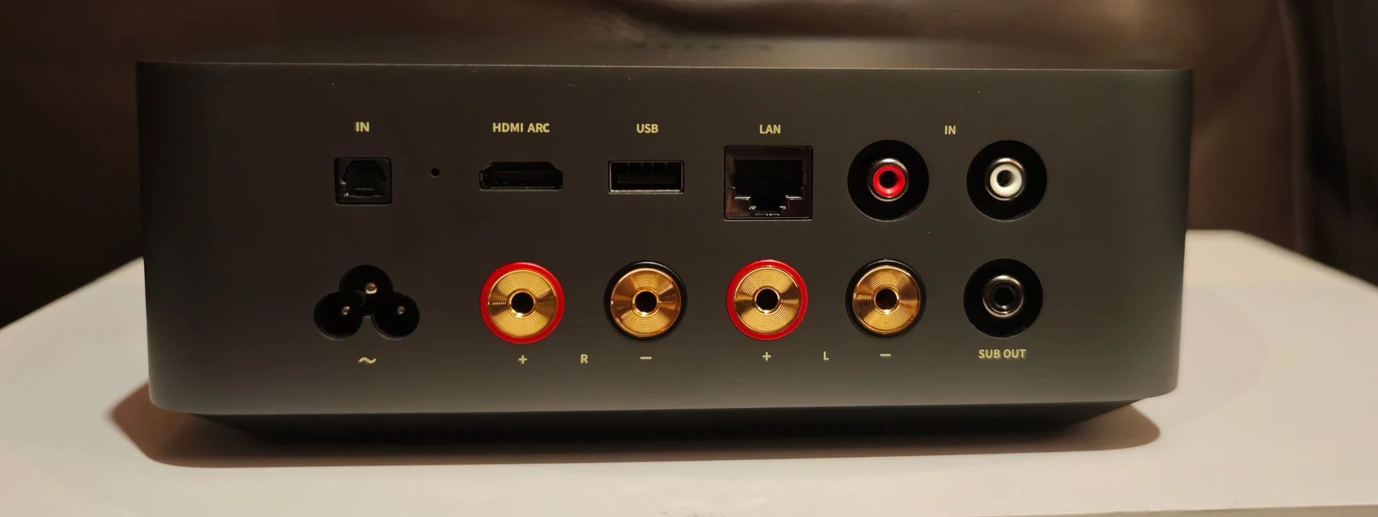 Wiim Amp Ultra stereof&ouml;rst&auml;rkare / streamer / i toppskick - Kuva 2 / 6