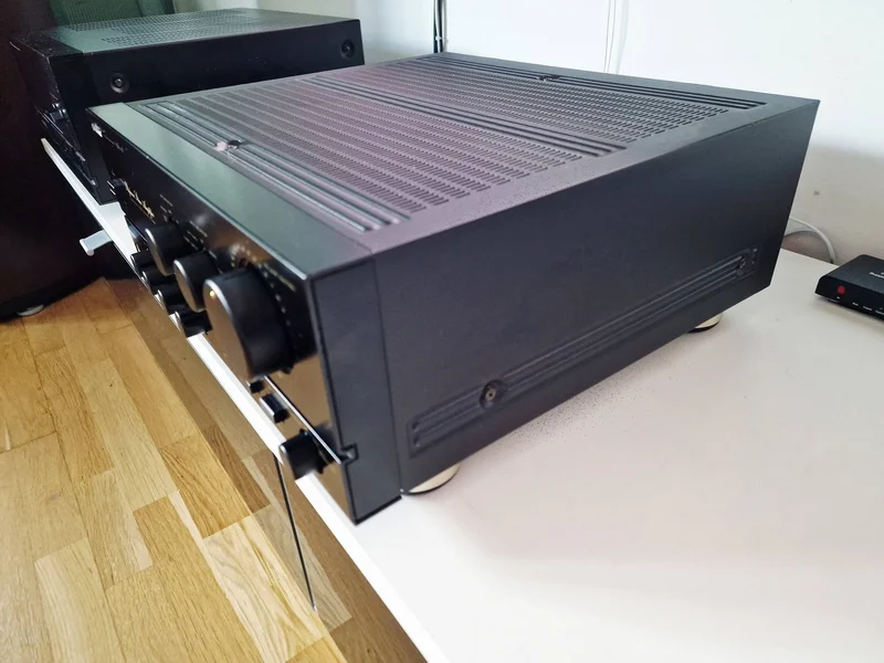 Pioneer A-656 Mark II Pioneer A-656 Mark II - Bild 4 av 4