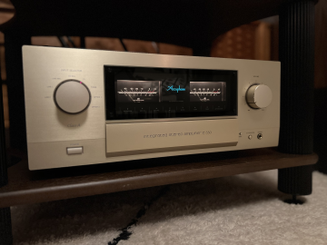  Accuphase E-550 klass-A förstärkare