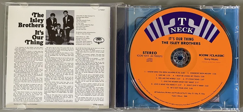 The Isley Brothers - "It's Our Thing" (CD) The Isley Brothers - "It's Our Thing" (CD) - Bild 2 av 3