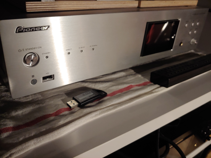 Pioneer N-70ae streaming DAC