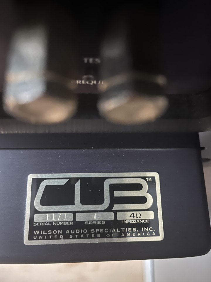 Wilson Audio Cub 1