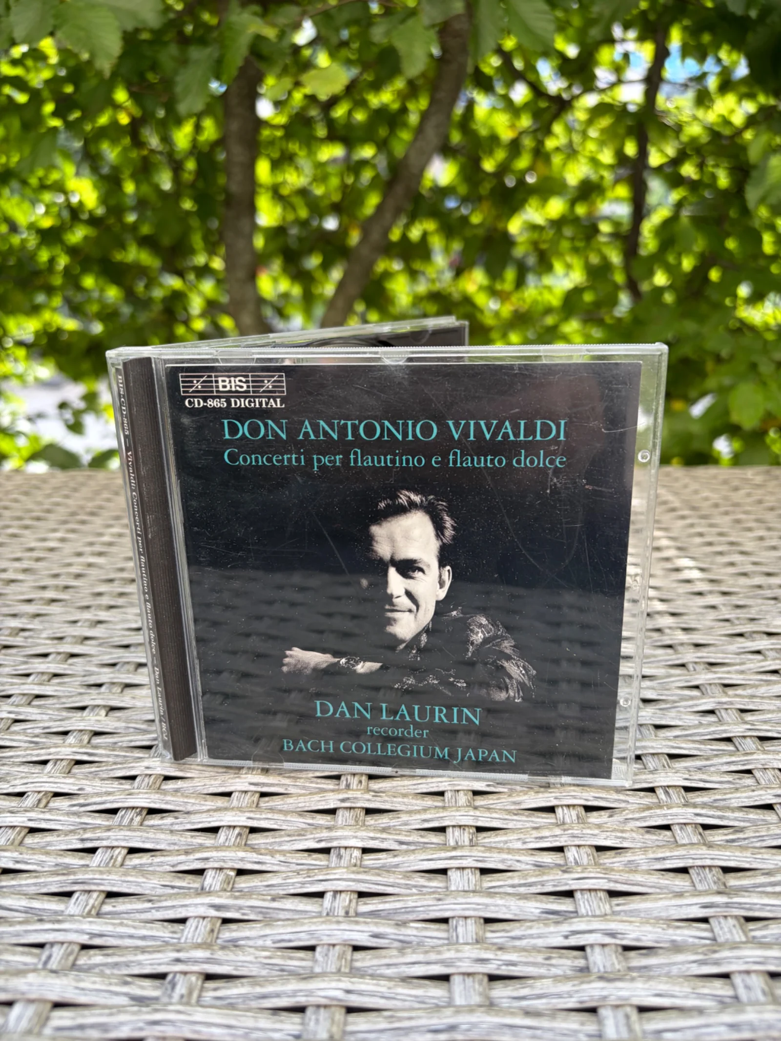 Don Antonio Vivaldi - Concerti per flautino e flauto dolce Don Antonio Vivaldi - Concerti per flautino e flauto dolce - Bild 1 av 3