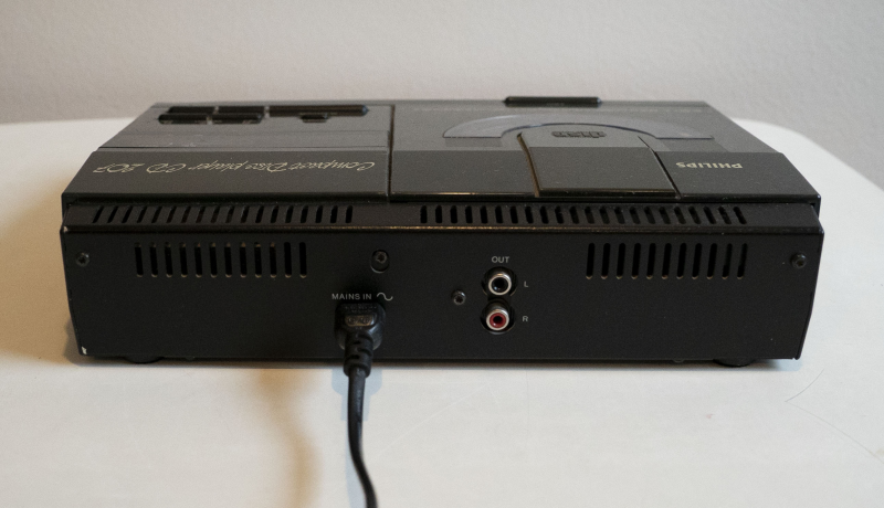 Philips CD207 Compact Disc Player (1987) - Bild 4 av 7